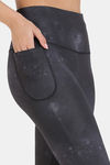 Zelocity Quick Dry Gym Leggings - Volcanic Ash — thumbnail 7